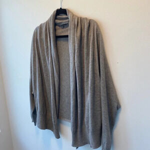 Vince Grey Cardigan Sweater